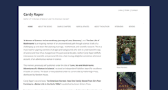 Desktop Screenshot of cardyraper.com