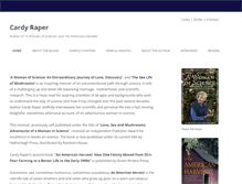 Tablet Screenshot of cardyraper.com
